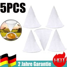 5X Spitzsieb Honigfilter