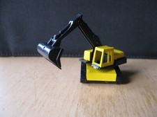 MAJORETTE 242, kleiner Bagger,  pelle mecanique, 1/100