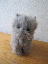 TCC Pets 2 Katze grau 27 cm Plüschtier Stofftier Kuscheltier