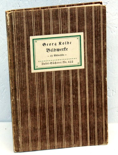 Georg kolbe bildwerke - kolbe,