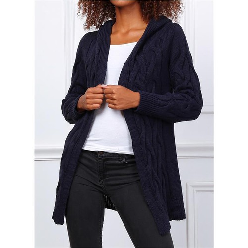Damen strickjacke cardigan mit - damen,