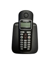 SIEMENS GIGASET AL27H inkl Basis Station DECT TELEFON / Erweiterungs Telefon