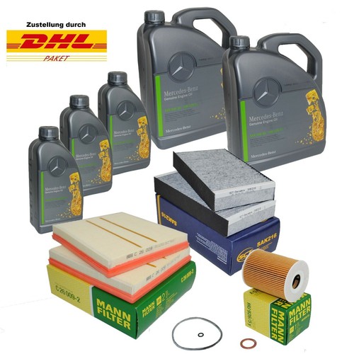 Filterkit für mercedes - für,