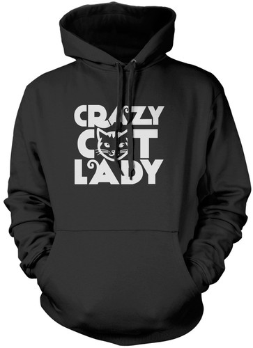 Crazy cat lady unisex hoodie - lady,