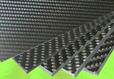 Reste verschiedene Größen  ab  0,2mm  REINE CFK Carbon Kohlefaser Platten