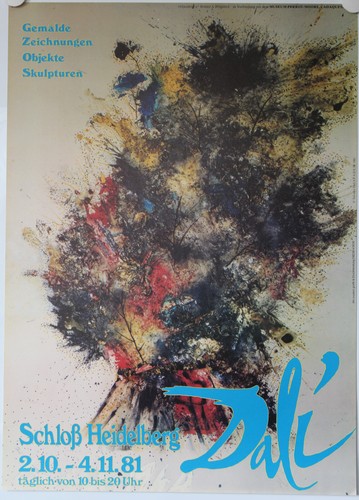 Dali poster plakat - poster,,