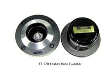 2 x FT17H Fostex Super Horn