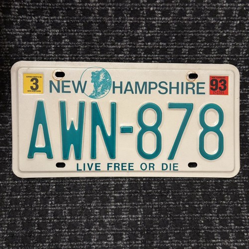 Original auto kennzeichen - original,