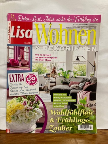 Lisa wohnen dekorieren märz - lisa,