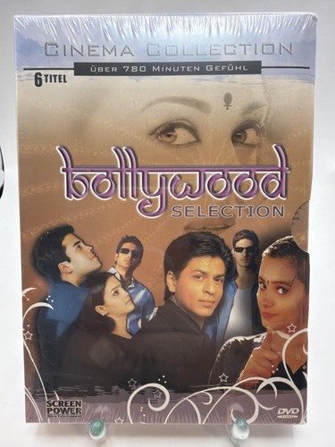 Bollywood selection dvds - 2,