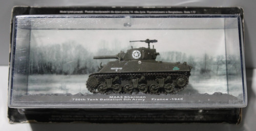 Deagostini m4a3 sherman 105mm - m4a3,