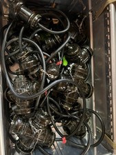 Dreier Stecker Bundeswehr / 1,5m / Verlängerung