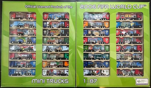 Fifa 2006 lkw - wm, 1:87