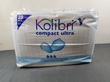 KOLIBRI compact ultra Vorlagen anatomisch 20 St Alte Version Windel Inkontinenz