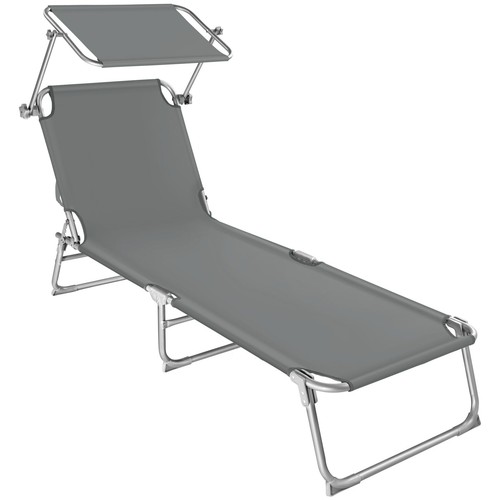 Gartenliege stufig - gartenliege, 4-stufig