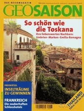 GEO Saison Toskana - März