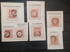 Bayern Lot Kreuzer Werte