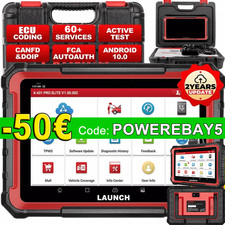 2025 LAUNCH X431 PRO ELITE V PRO 5 Profi Diagnosegerät ALLE SYSTEM ECU Codierung