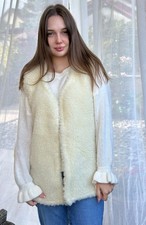 Damen Weste aus 100%