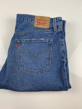 Levi's 501 Herren Jeans Dunkel Blau W32 L30