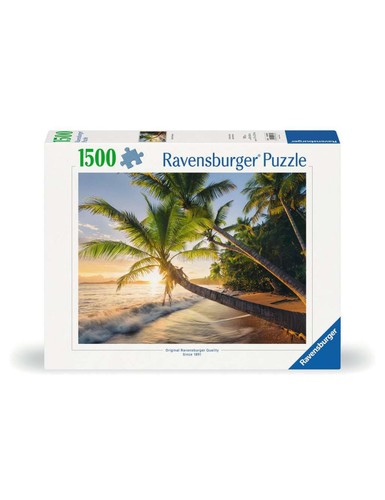 Puzzle 1500 secret beach fr - p,