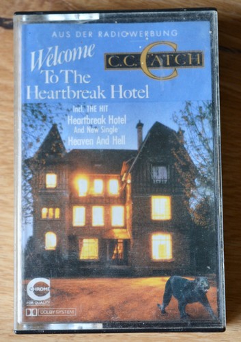 Musikkassette catch - c.,
