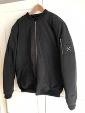John Doe Flight Jacket Schwarz