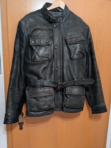 Ajs motorradlederjacke herren - ajs,