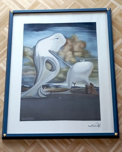Salvador dali angelus von - , "angelus