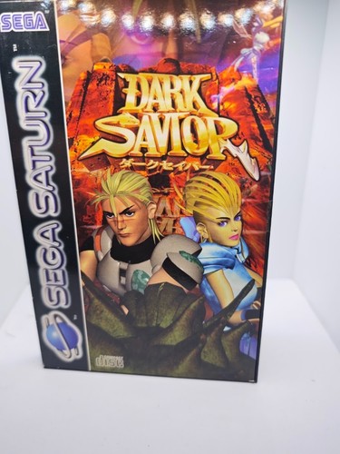 Sega saturn dark - dark, savior