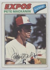 1977 Topps Pete Mackanin #156