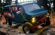 Custom Made Hard Body GMC Van