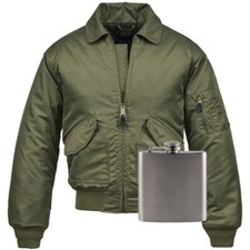 CWU Bomberjacke oliv mit