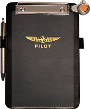 Design4Pilots Piloten-Kniebrett Rookie – Hochwertiges A5-Kniebrett