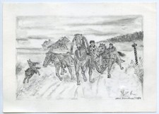 Polen Feldzug Bleistift