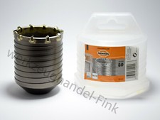 HAWERA BOSCH Bohrkrone 66mm 70 80mm 100mm 125mm SDS-max SDS-plus große Keilwelle