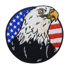 Amerikanischer Adler Patch zum