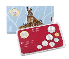 Schweiz Kursmünzensatz KMS