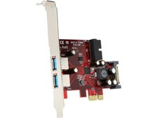 StarTech.com PEXUSB3S2EI