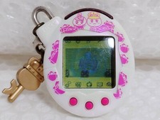 Bandai Tamagotchi Plus Dream Royal Family Famitama Royal Rose White Virtual Pet