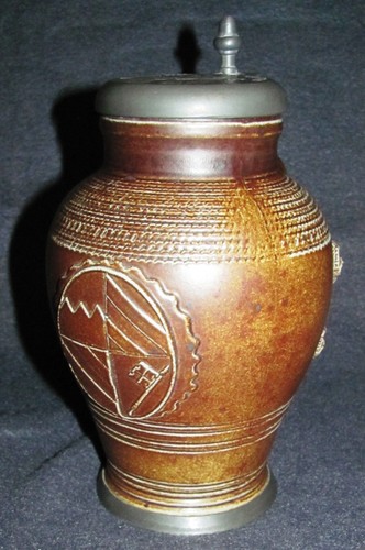 Steinzeug krug - steinzeug,