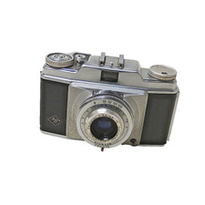 Agfa Silette Pronto mit Tasche