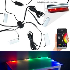 WLAN-LED-Glasbodenbeleuchtung