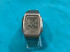 Casio DB-100 Databank Armbanduhr Digital Vintage Uhr
