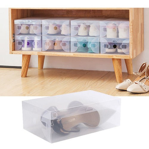20x transparent schuhbox - 20x,