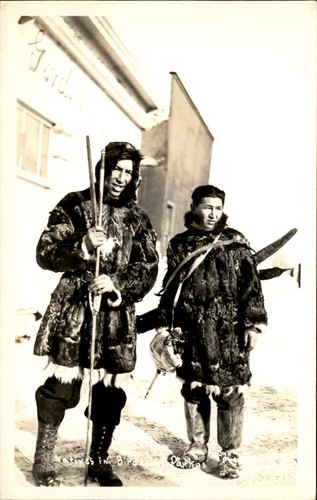 Fairbanks native indians - ak,