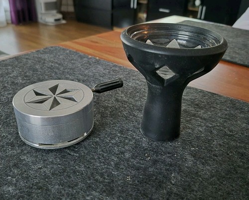 Shisha kopf aus silikon - aus,