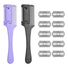 Haarschneide Kamm Effilierer