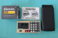 Casio Taschenrechner  Mini Root-M  - 1974-1975 - neuwertiger Zustand - Vintage