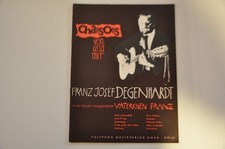 CHANSONS von und mit FRANZ JOSEF DEGENHARDT aus: Väterchen Franz